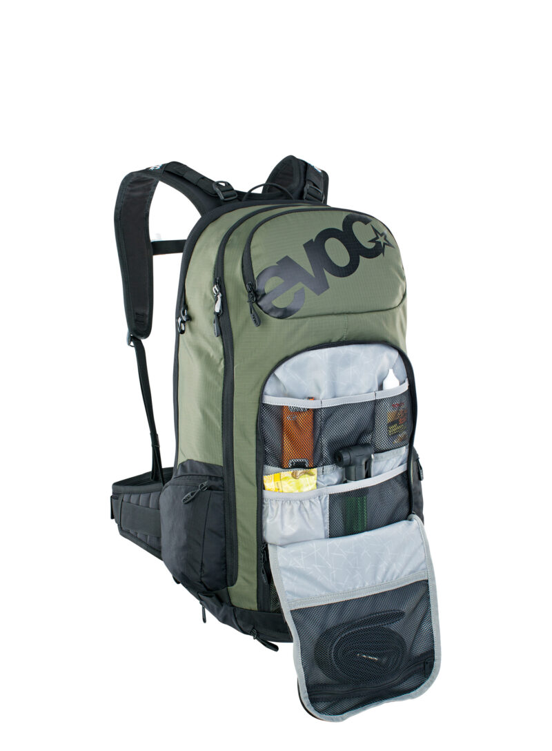 Original Rucsac enduro Evoc FR Tour E-Ride 30 - dark olive/black