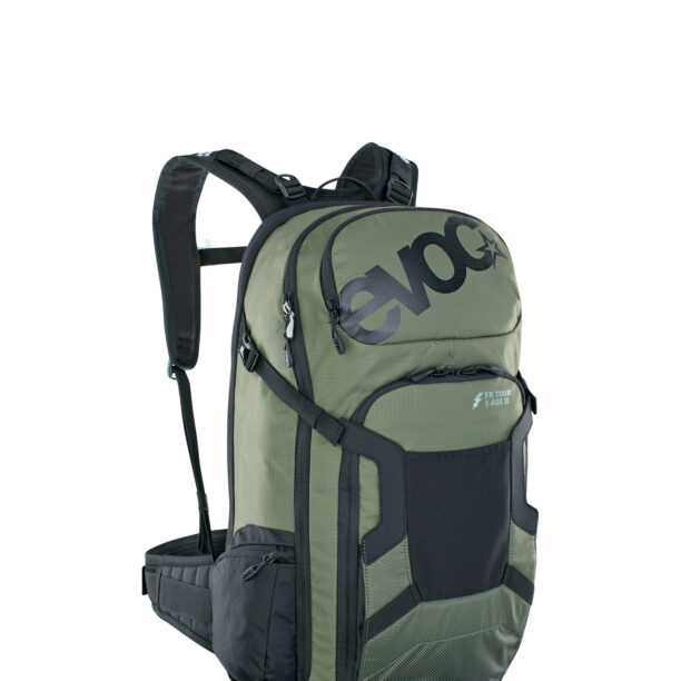 Rucsac enduro Evoc FR Tour E-Ride 30 - dark olive/black