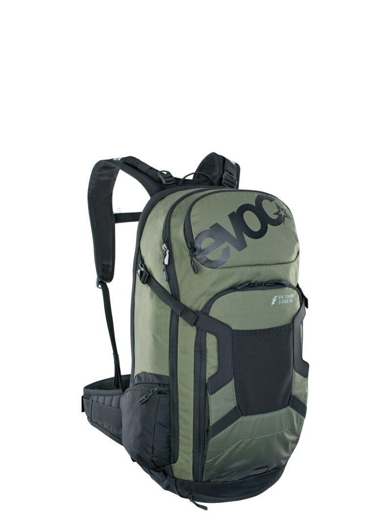 Rucsac enduro Evoc FR Tour E-Ride 30 - dark olive/black