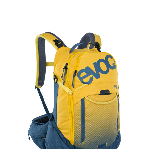 Rucsac enduro Evoc Trail Pro 26 - curry/denim