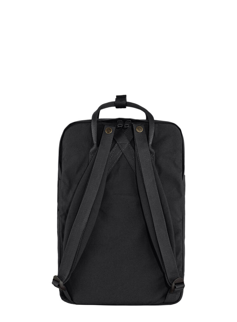 Rucsac laptop Fjallraven Kanken Laptop 17 - black/black preţ