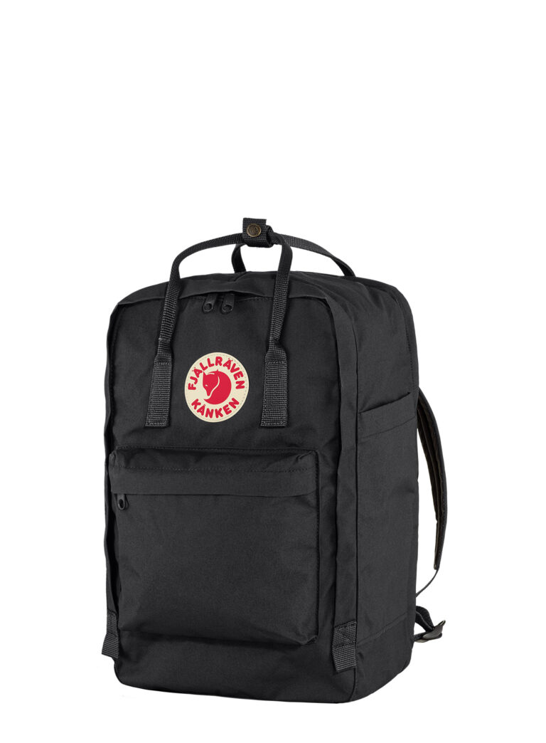 Cumpăra Rucsac laptop Fjallraven Kanken Laptop 17 - black/black