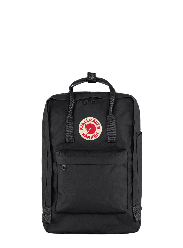 Rucsac laptop Fjallraven Kanken Laptop 17 - black/black