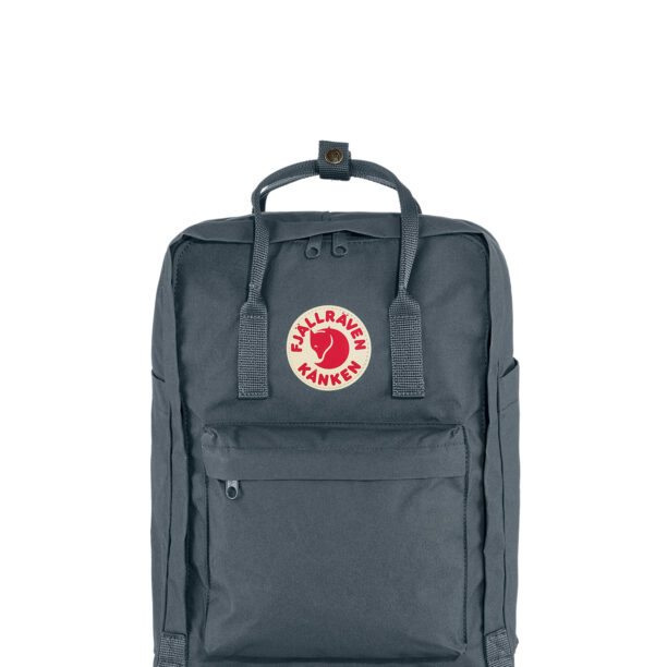 Rucsac laptop Fjallraven Kanken Laptop 17 - graphite/graphite