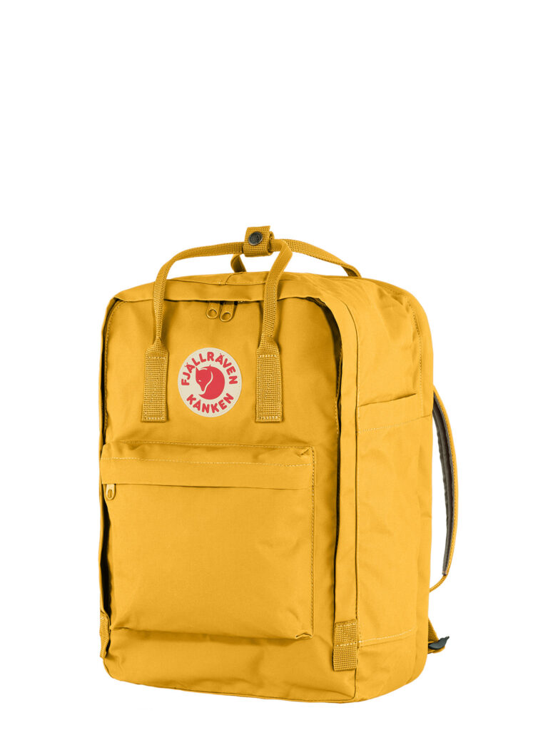 Cumpăra Rucsac laptop Fjallraven Kanken Laptop 17 - ochre/ochre