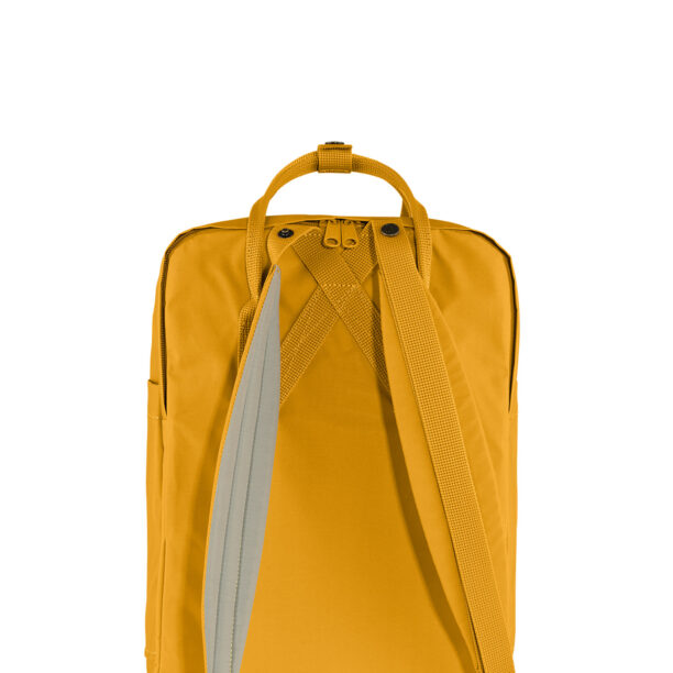 Preţ Rucsac laptop Fjallraven Kanken Laptop 17 - ochre/ochre