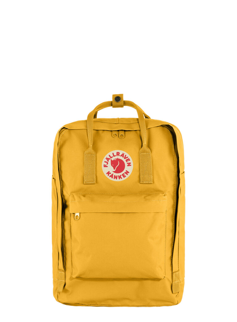 Rucsac laptop Fjallraven Kanken Laptop 17 - ochre/ochre