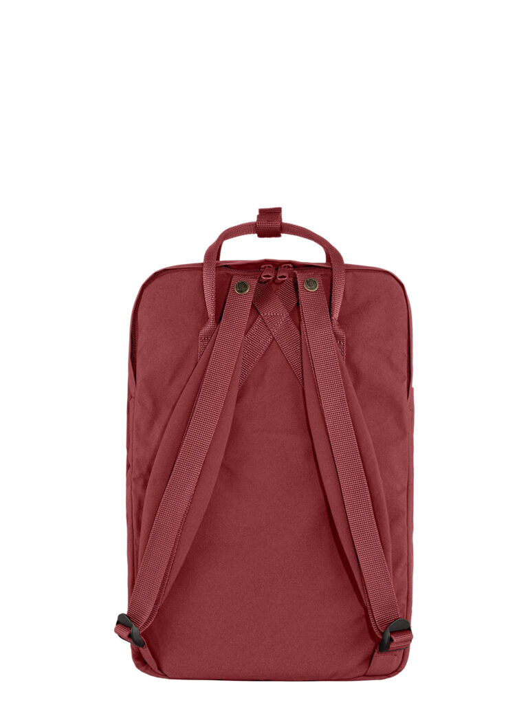 Rucsac laptop Fjallraven Kanken Laptop 17 - ox red/ox red preţ