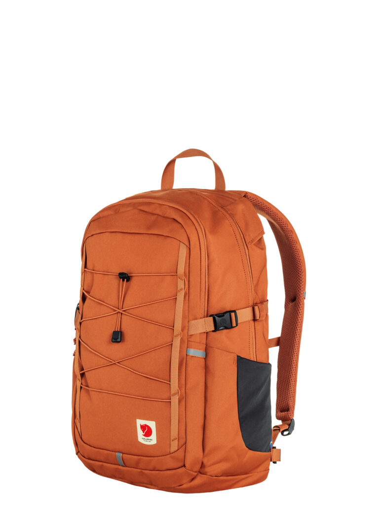 Rucsac laptop Fjallraven Skule 28 - terracotta brown