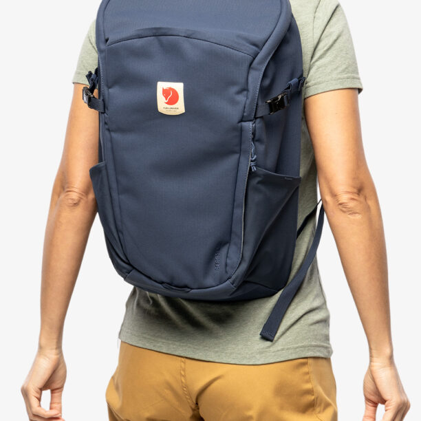 Rucsac laptop Fjallraven Ulvo 23 - mountain blue preţ