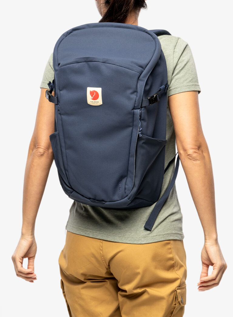 Rucsac laptop Fjallraven Ulvo 23 - mountain blue preţ