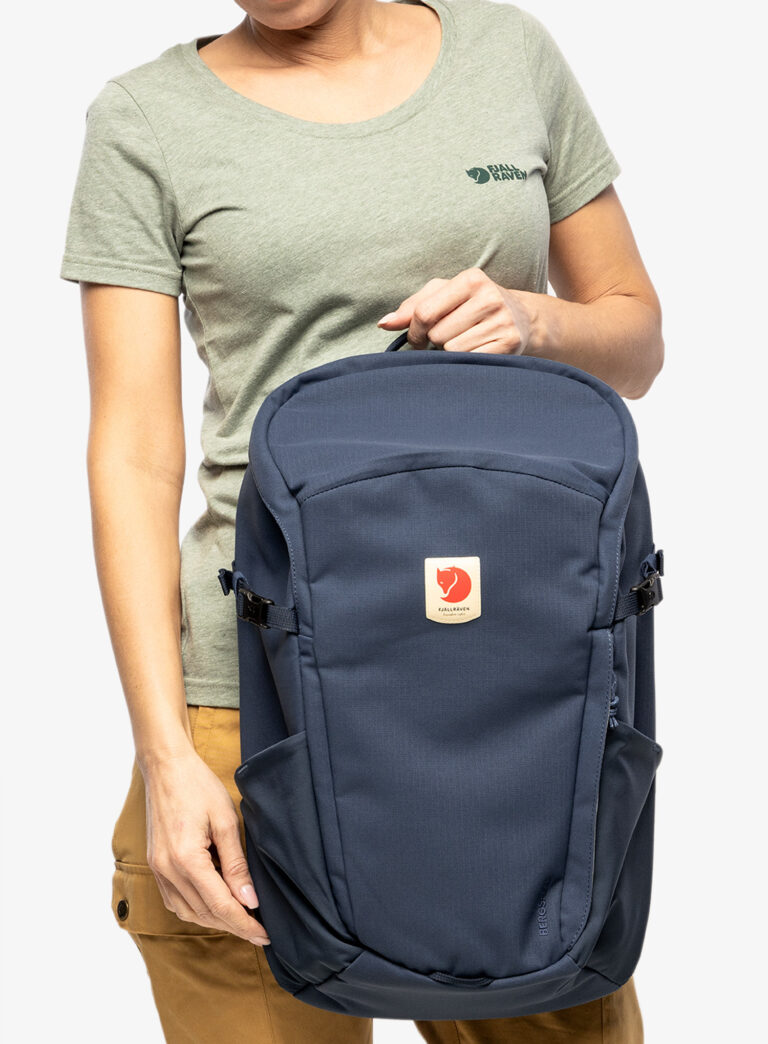 Preţ Rucsac laptop Fjallraven Ulvo 23 - mountain blue