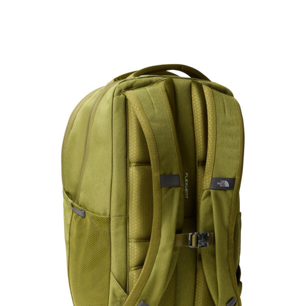 Rucsac laptop The North Face Vault - forest olive heat preţ