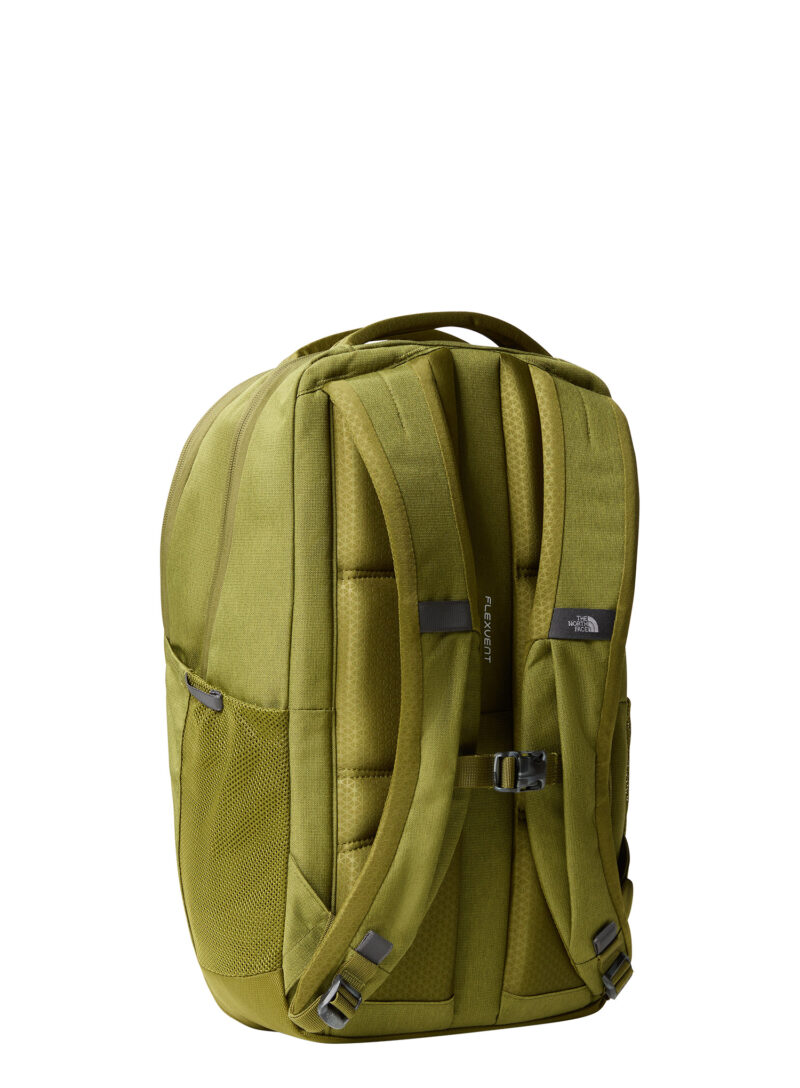 Rucsac laptop The North Face Vault - forest olive heat preţ