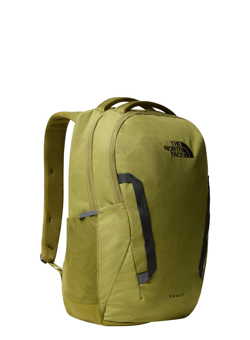 Rucsac laptop The North Face Vault - forest olive heat