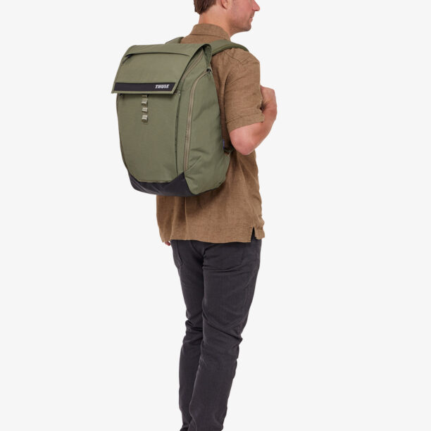 Preţ Rucsac laptop Thule Paramount Backpack 27 L - green