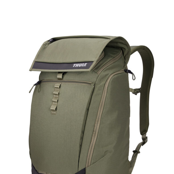 Original Rucsac laptop Thule Paramount Backpack 27 L - green