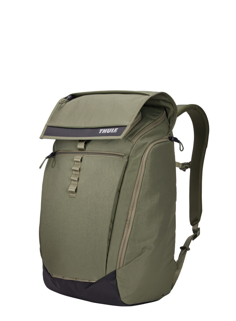 Original Rucsac laptop Thule Paramount Backpack 27 L - green