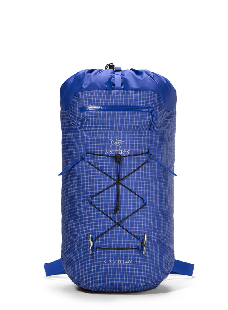 Cumpăra Rucsac munte Arcteryx Alpha FL 40 - vitality/vitality