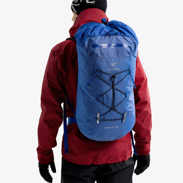 Original Rucsac munte Arcteryx Alpha FL 40 - vitality/vitality