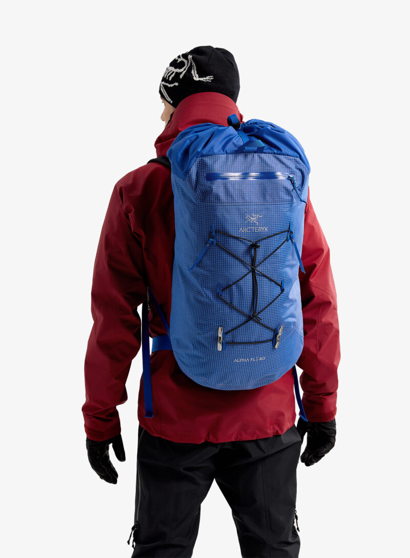 Original Rucsac munte Arcteryx Alpha FL 40 - vitality/vitality