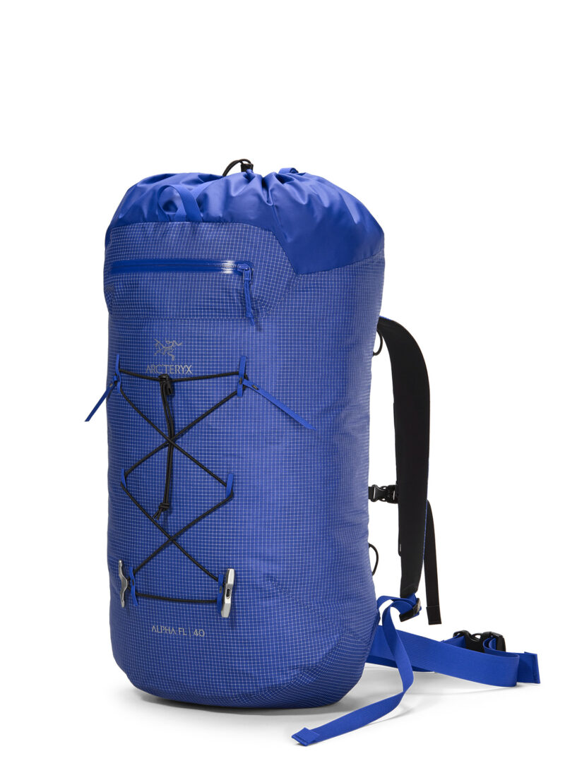 Rucsac munte Arcteryx Alpha FL 40 - vitality/vitality