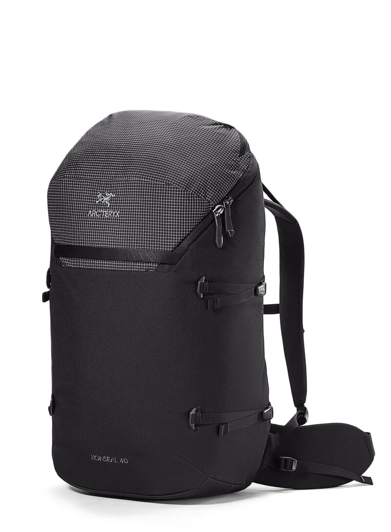 Rucsac munte Arcteryx Konseal 40 - black