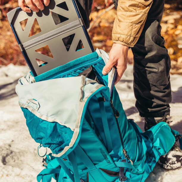 Original Rucsac munte Gregory Alpinisto 35 - crevasse blue