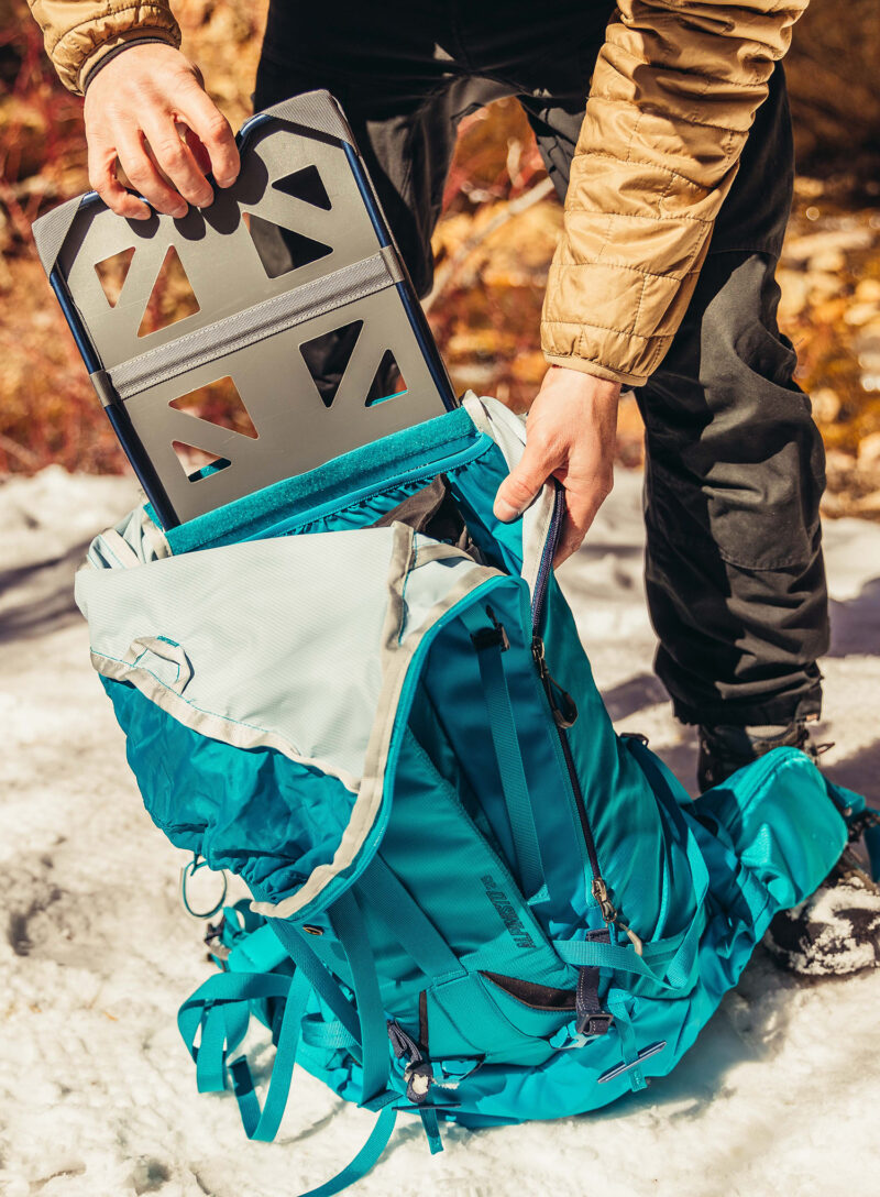 Original Rucsac munte Gregory Alpinisto 35 - crevasse blue