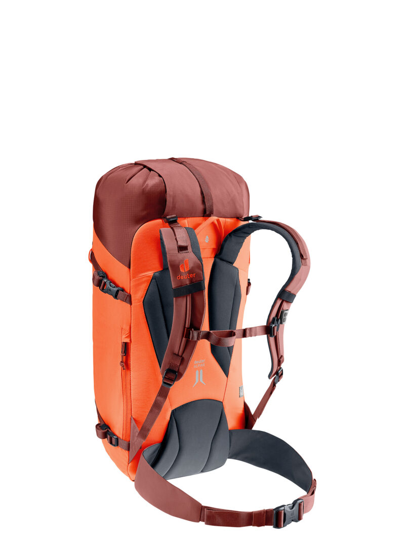 Cumpăra Rucsac munte femei Deuter Guide 28 SL - papaya/redwood