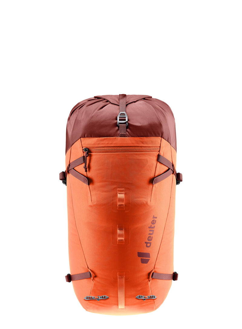 Original Rucsac munte femei Deuter Guide 28 SL - papaya/redwood