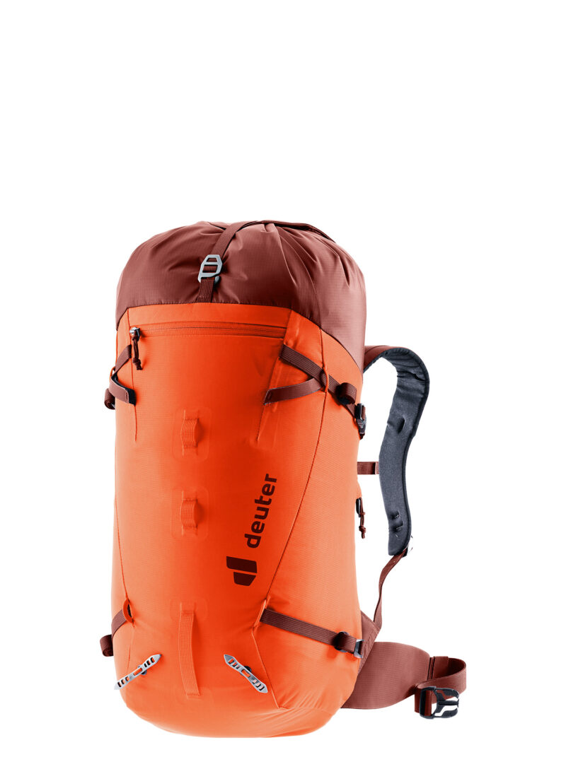 Rucsac munte femei Deuter Guide 28 SL - papaya/redwood