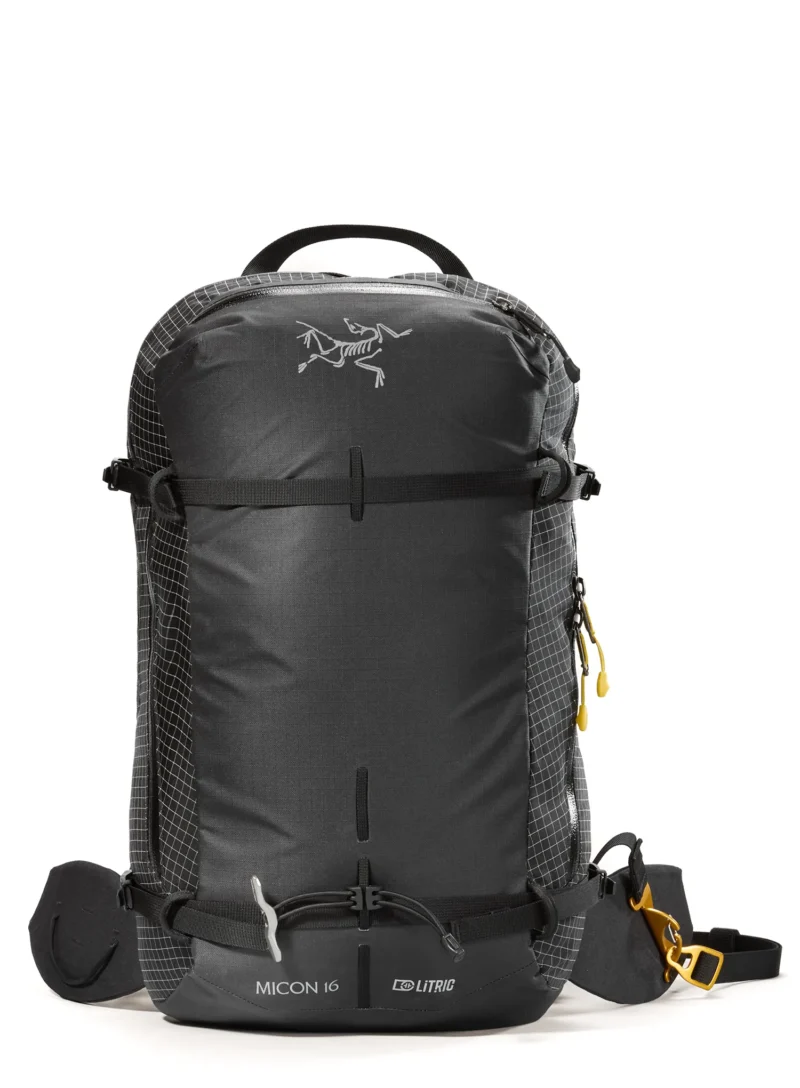 Original Rucsac schi de tura Arcteryx Micon 42 Backpack Short - black