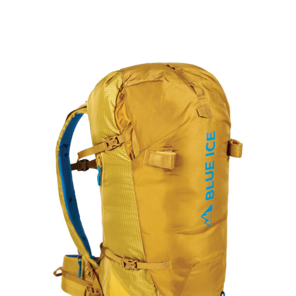 Rucsac schi de tura Blue Ice Kume Pack 30L - super lemon