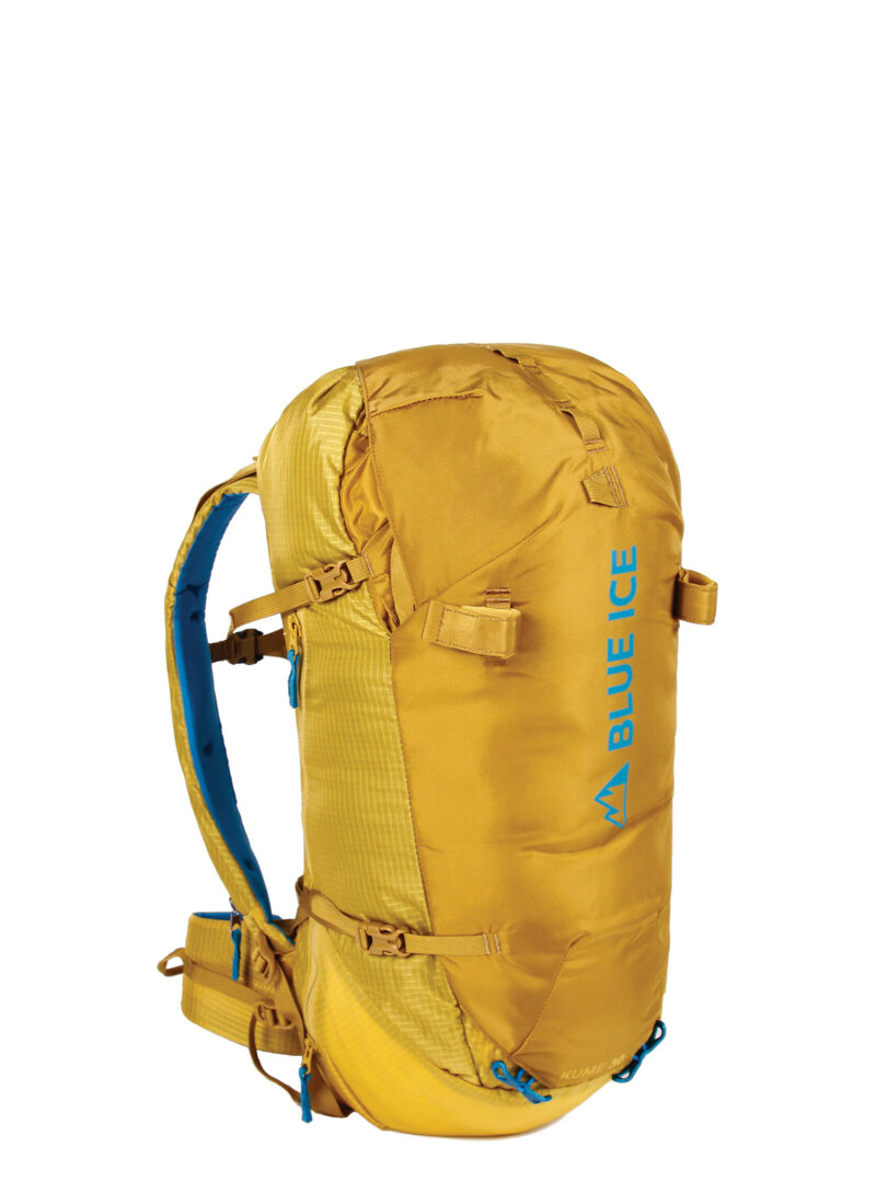 Rucsac schi de tura Blue Ice Kume Pack 30L - super lemon