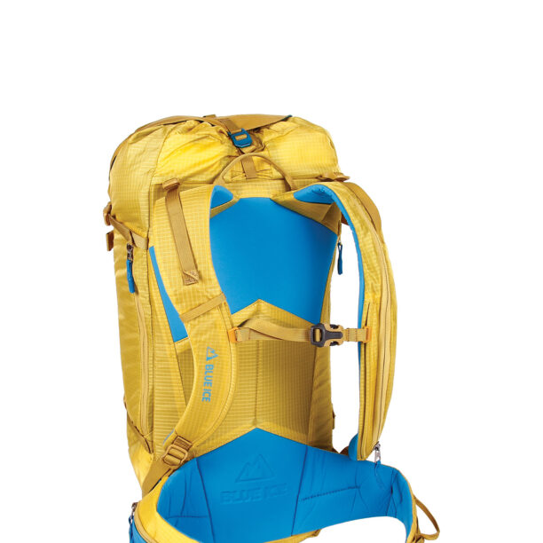 Rucsac schi de tura Blue Ice Kume Pack 38L - super lemon preţ