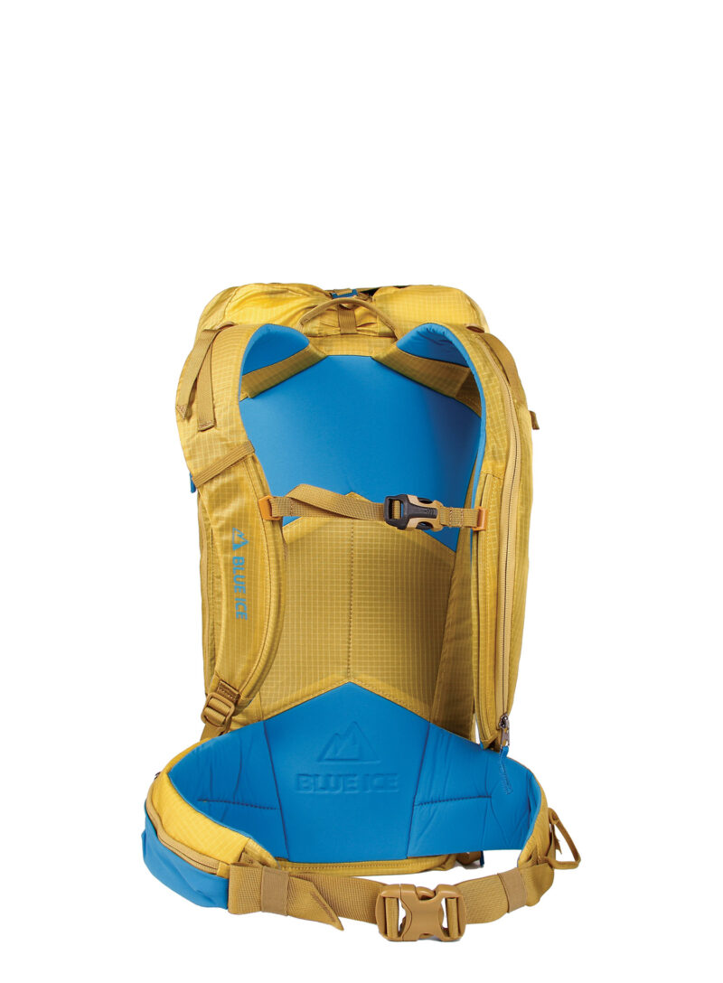 Cumpăra Rucsac schi de tura Blue Ice Kume Pack 38L - super lemon