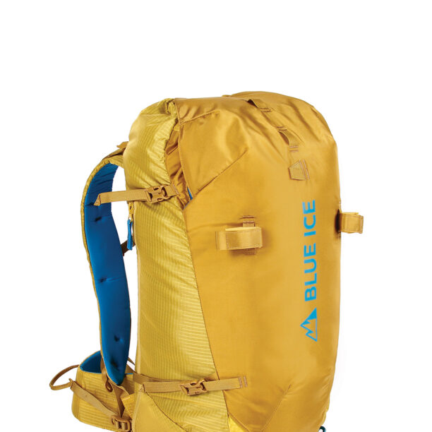 Rucsac schi de tura Blue Ice Kume Pack 38L - super lemon