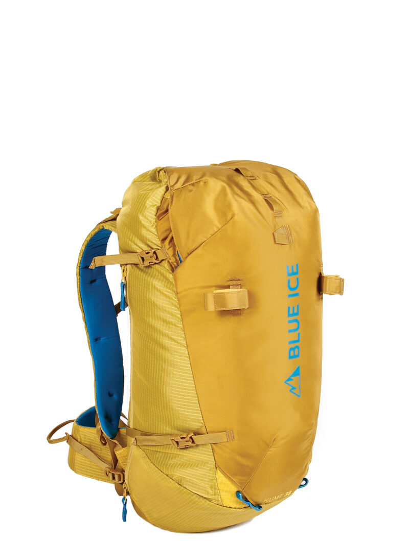 Rucsac schi de tura Blue Ice Kume Pack 38L - super lemon