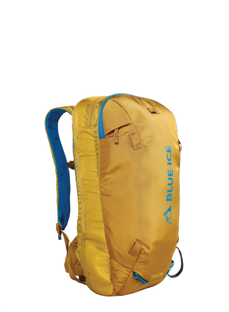 Rucsac schi de tura Blue Ice Yagi Pack 25L - super lemon