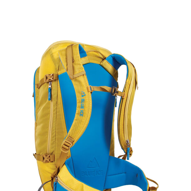 Rucsac schi de tura Blue Ice Yagi Pack 35L - super lemon preţ