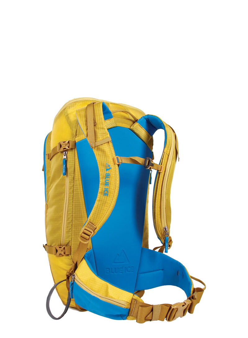 Rucsac schi de tura Blue Ice Yagi Pack 35L - super lemon preţ