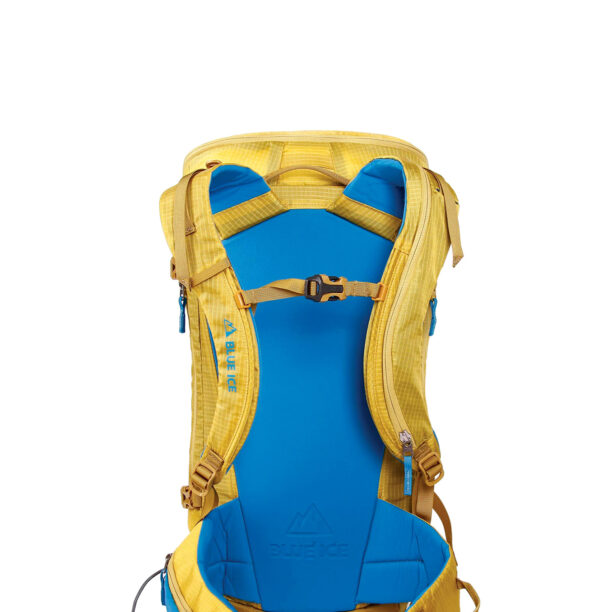 Cumpăra Rucsac schi de tura Blue Ice Yagi Pack 35L - super lemon