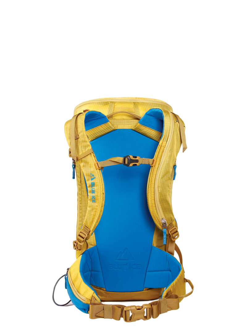 Cumpăra Rucsac schi de tura Blue Ice Yagi Pack 35L - super lemon