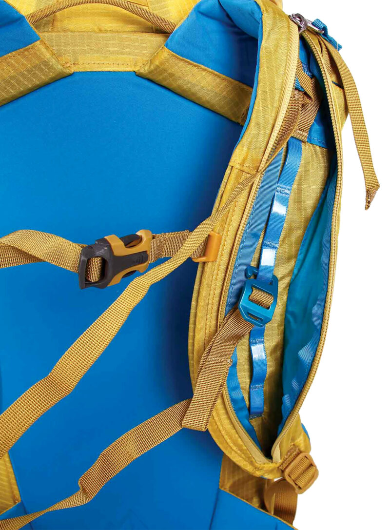 Preţ Rucsac schi de tura Blue Ice Yagi Pack 35L - super lemon