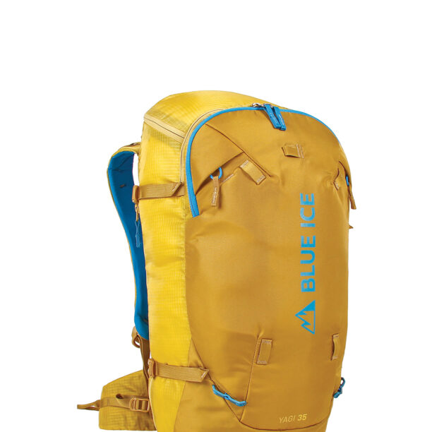 Rucsac schi de tura Blue Ice Yagi Pack 35L - super lemon