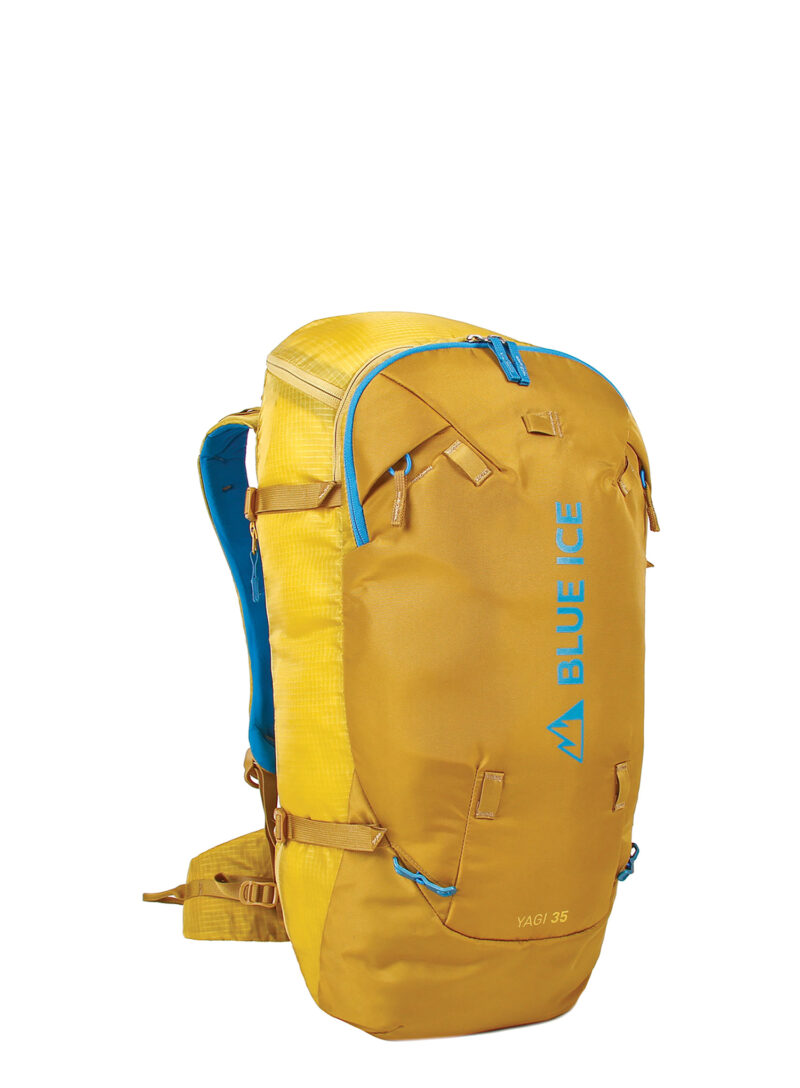 Rucsac schi de tura Blue Ice Yagi Pack 35L - super lemon