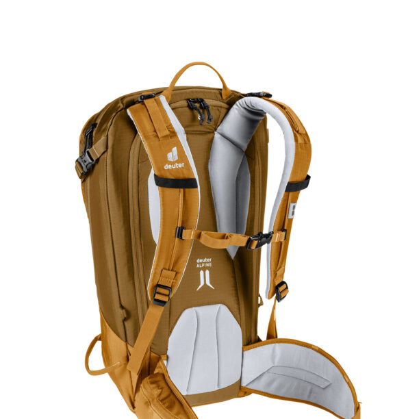 Rucsac schi de tura Deuter Freerider 30 - cinnamon/almond preţ