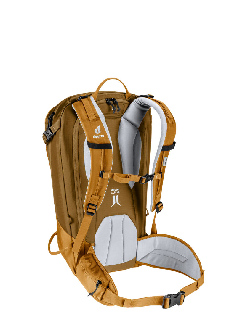 Rucsac schi de tura Deuter Freerider 30 - cinnamon/almond preţ