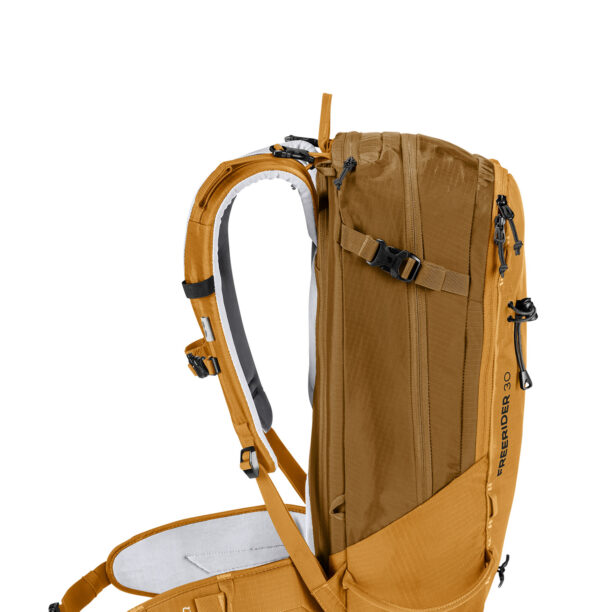 Original Rucsac schi de tura Deuter Freerider 30 - cinnamon/almond